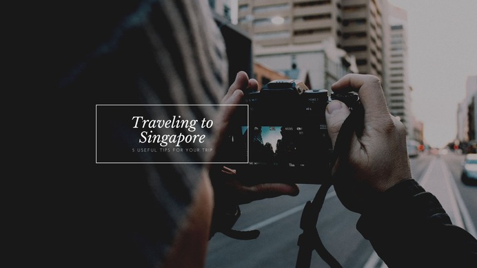 Traveling to Singapore: 5 Useful Tips for Your Trip