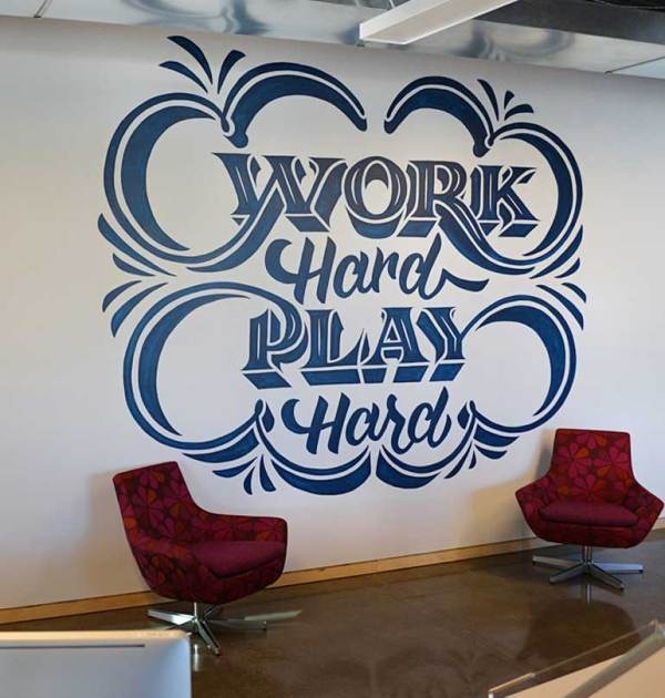 Work Hard, Play Hard by Scott Biersack