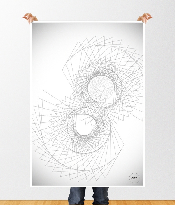abs2 #abstract #polygon #print #design #graphic #experimental #geometric #triangle #poster #dark #3d