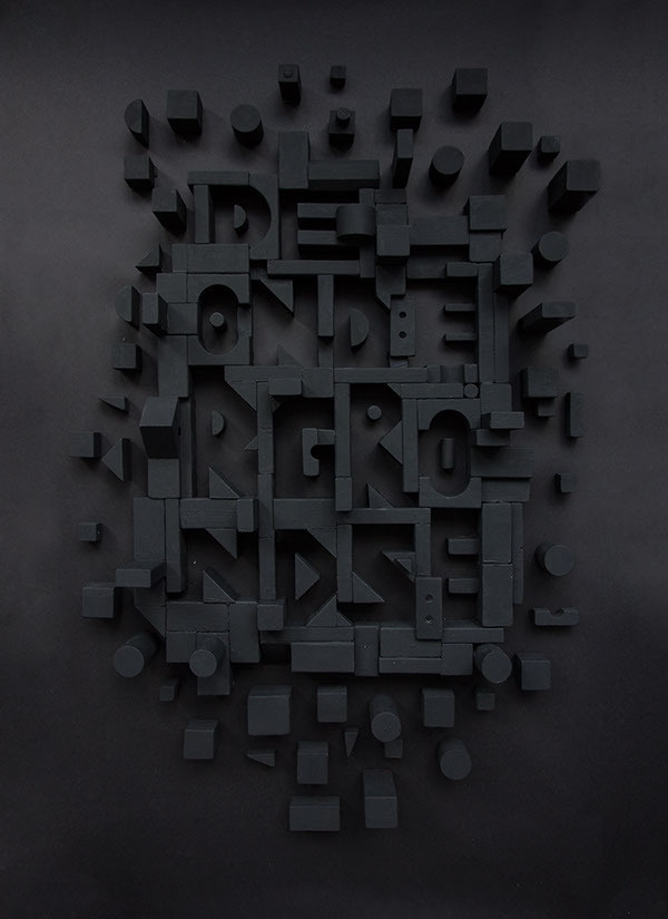 De Ondergrondse on Behance #design #graphic #poster