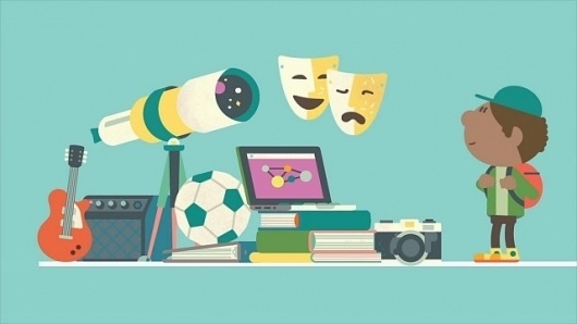 Time to Succeed &ndash; Fubiz&trade; #illustration