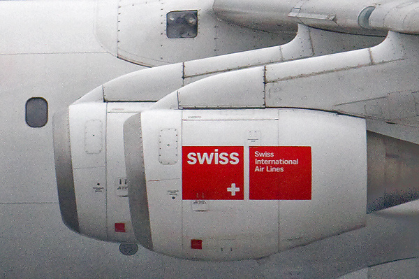 by Sasha Nevolin #swiss #airplane #engine