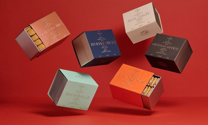 Rocca Biscuit Collection - Mindsparkle Mag WWAVE DESIGN designed the packaging for Rocca Biscuit Collection. #logo #packaging #identity #branding #design #color #photography #graphic #design #gallery #blog #project #mindsparkle #mag #beautiful #portfolio #designer