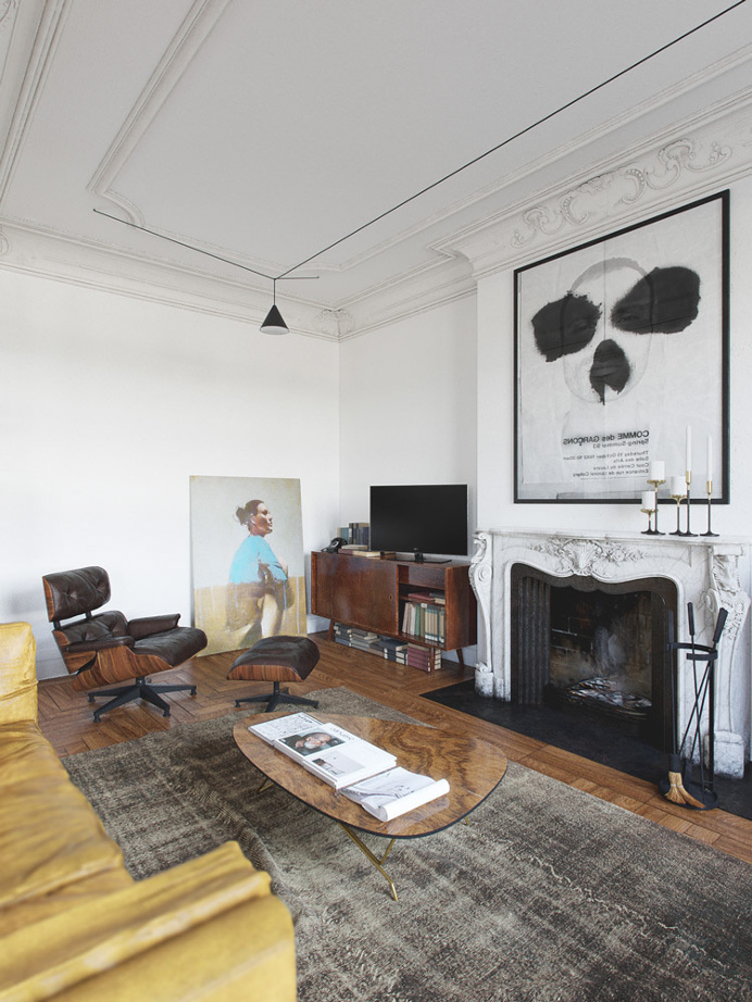 Eclectic interior design