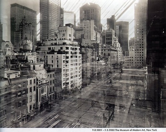 michael-wesely-MoMa-01.jpg 600×479 pixels #pinhole #white #black #exposure #and #york #long #moma #new
