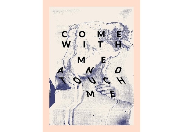 Melted Taisido #melt #pink #photocopy #design #poster #blue #personal #typography