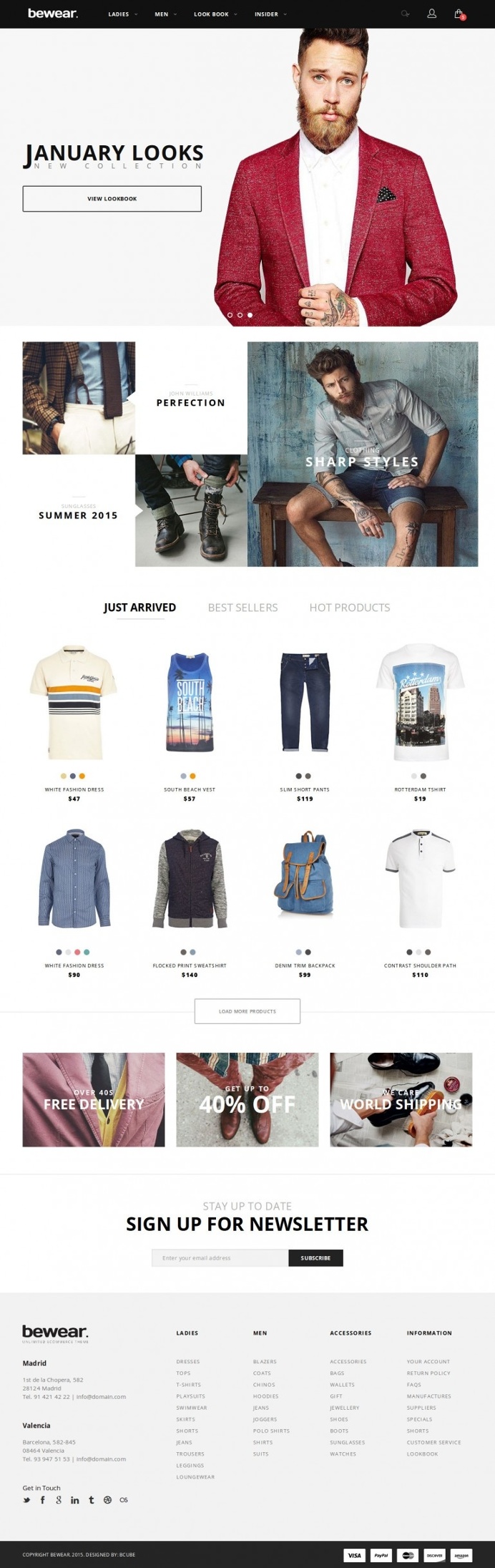 Bewear – Fashion LookBook