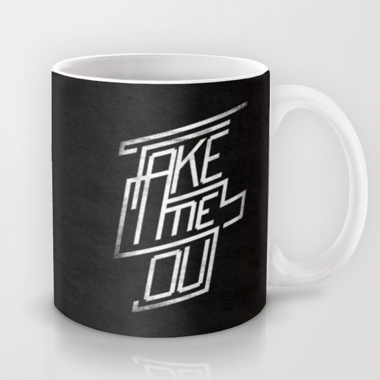 Take me out - Mug
