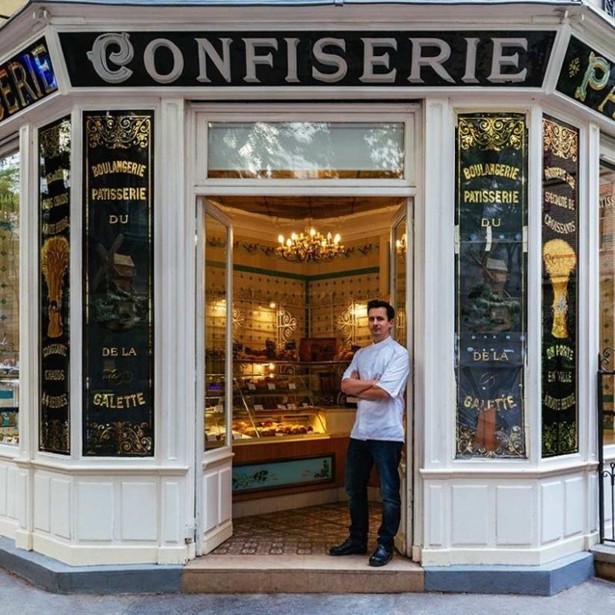 Sebastian Erras Documents The Beauty of Paris Through its Colourful Storefronts