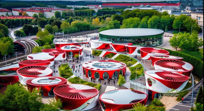 Creative Architecture design by Moshe Katz Architect public buildings theatre and concert hall . עיצוב ותכנון אדריכלי, מבני ציבור תיאטרון היכל תרבות ופילהרמונית  השראה אדריכלות רוחנית    משה כץ אדריכל