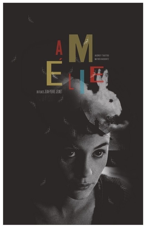 Amélie by Adam Juresko #film #movie #sheet #poster #one