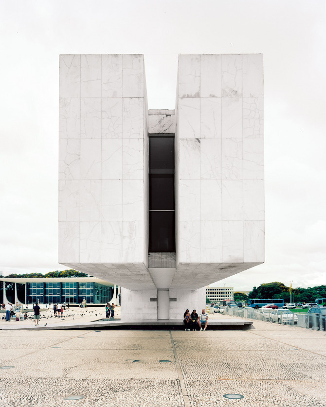 Brasilia - Ian Allen Photography #format #brasilia #large #architecture #modernism