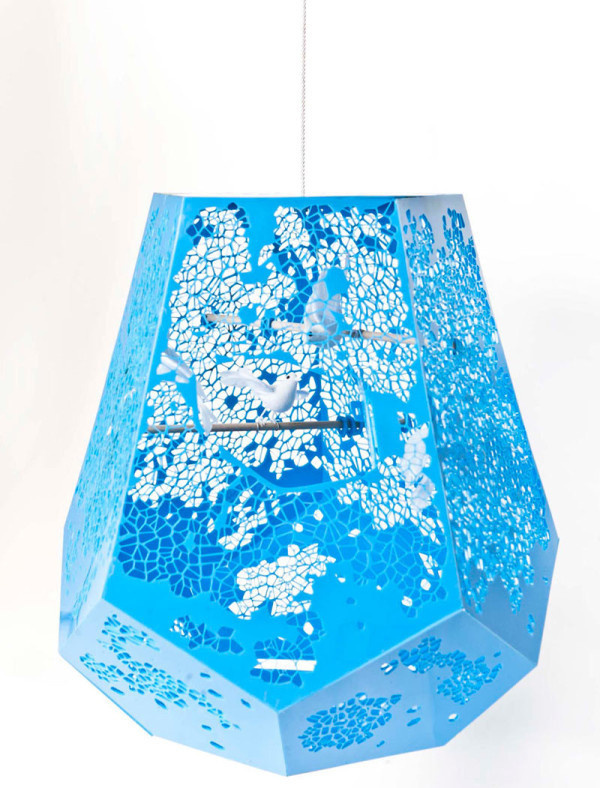 CJWHO ™ (VORONOI BIRD CAGE BY MELODY REES) #cage #design #art #bird