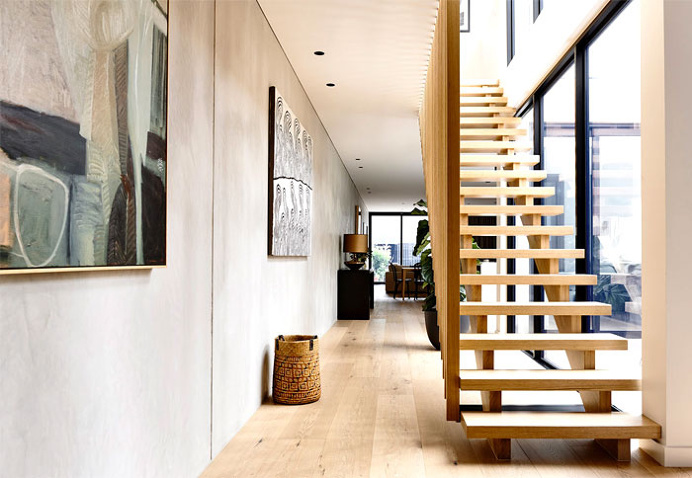 Elwood Townhouse by InForm - #architecture, #house, #home, #decor, #interior,