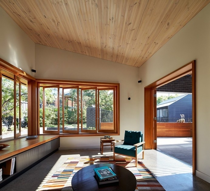 Rosebank House: spatial extension and renovation