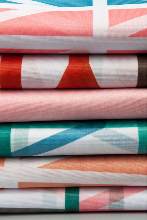 RAW COLOR: TextielMuseum Identity and Collateral #color #patterns #typography