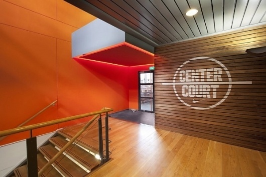 Centre Court / Nike by Matte | 123 Inspiration #staff #bistro #matte #netherlands #hilversum #nike #emea #graphics #llustrations