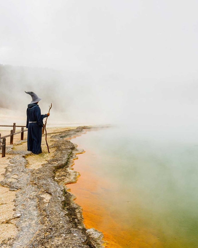 #GandalfTheGuide: Akhil Suhas Explores New Zealand with Gandalf Costume