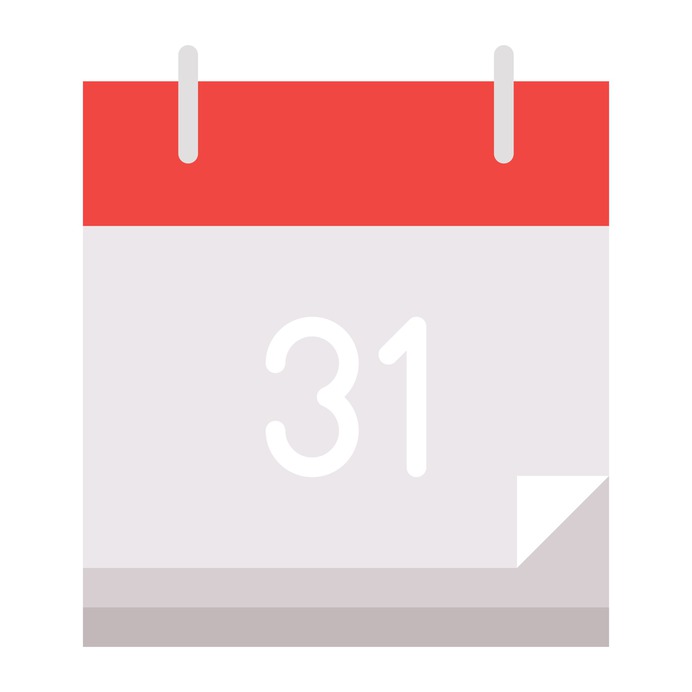 See more icon inspiration related to calendar, day, daily calendar, weekly calendar, wall calendar, communications and interface on Flaticon.