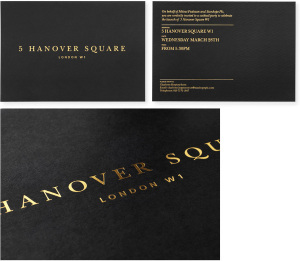 Winkreative 5 Hanover Square #identity #branding