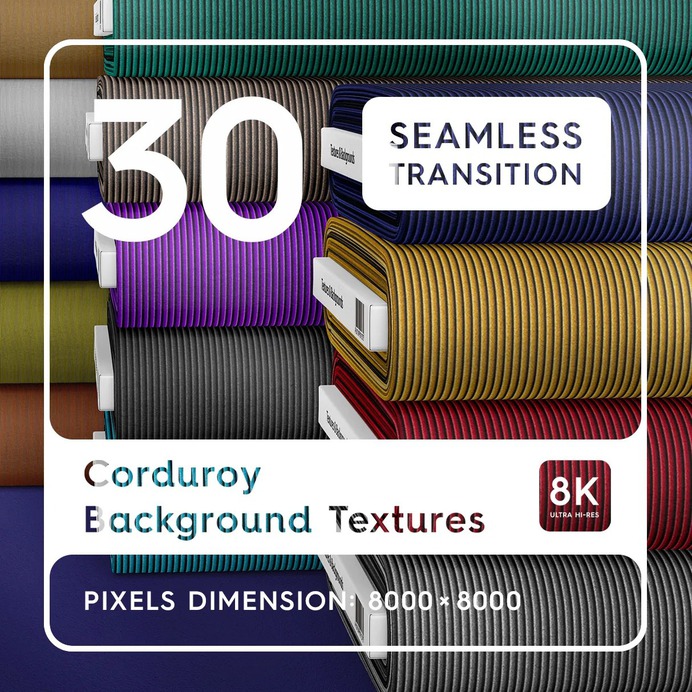 30 Corduroy Background Textures #couduroy #textures #backgrounds