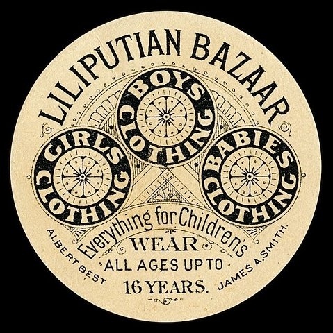 Google Reader (1000+) #victorian #logo #liliput