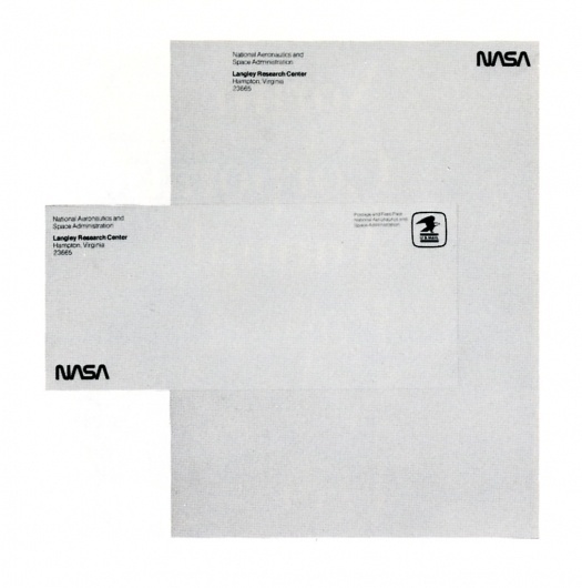 AIGA Design Archives - nasa #nasa #logo #stationery