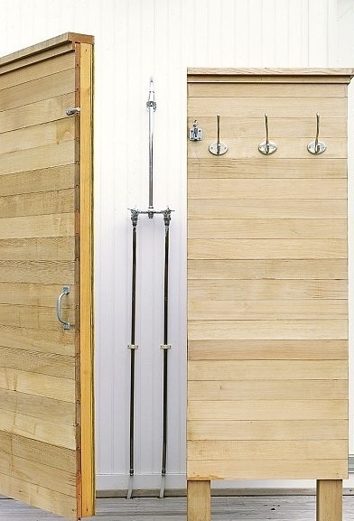 Steal This Look: Outdoor Shower : Remodelista #interior #design #decor #deco #decoration