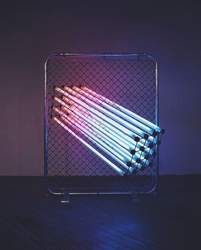 Designcollector - 14 Years on Instagram: "Thermal Energy, 2013, James Clar @_james_clar #dcnart #jamesclar . . . . . . More art on @artfro