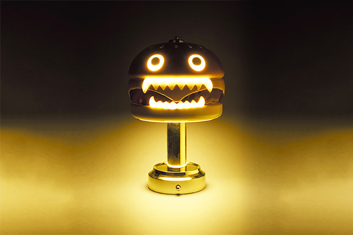 #undercover #hamburger #lamp
