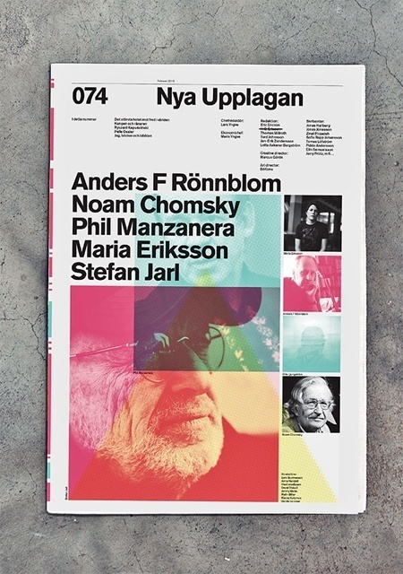 Minimal Grid Layout Publication Design #design #publication #grid #minimal #layout