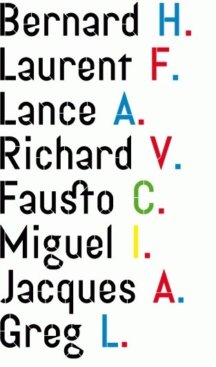 • Caporal : Éditions Deux-Cent-Cinq #typeface #caporal #editions205