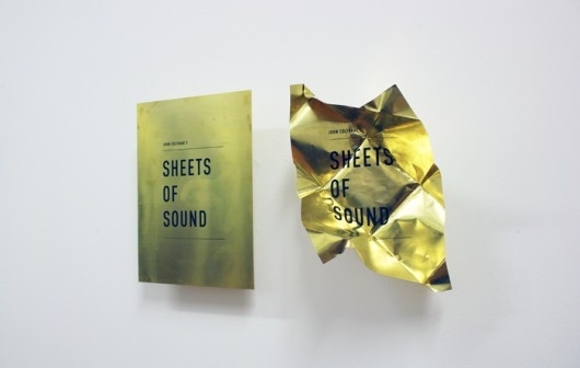 Freddy Taylor > Graphic Design #paper #gold #typography