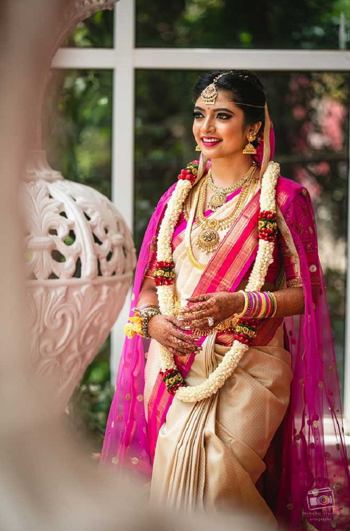 Bridal Kanjivaram Sarees Collection 2020