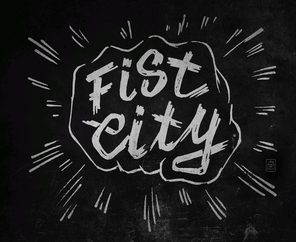 GUEST23 Curtis Jinkins_02_FistCity #curtis #fist #jinkins #typography