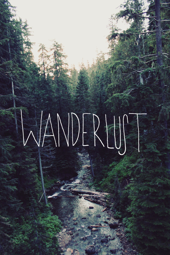 Wanderlust