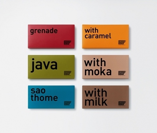 * Chocolat Factory ruiz+company #packaging #typography