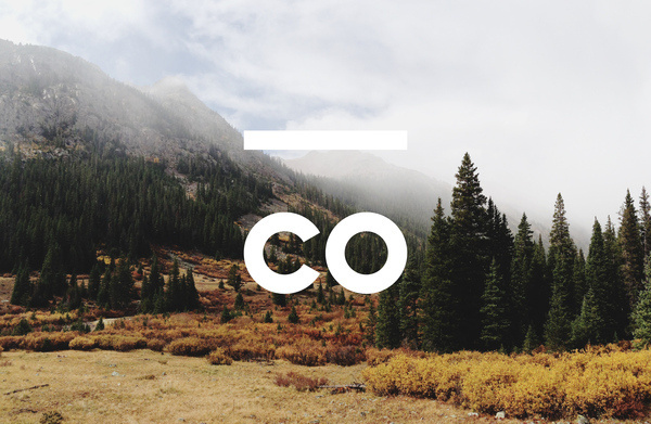 Colorado — Berger & Föhr — Graphic Design & Art Direction #logo