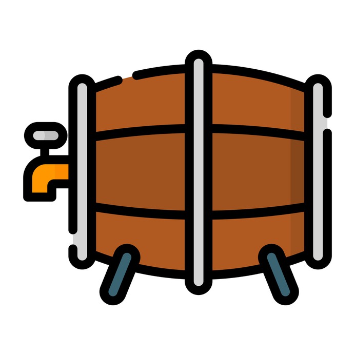 See more icon inspiration related to barrel, beer, food and restaurant, alcoholic drinks, cask, pub, alcoholic drink, alcohol, bar and food on Flaticon.