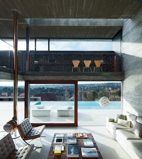 Pitch's House by Iñaqui Carnicero #architecture
