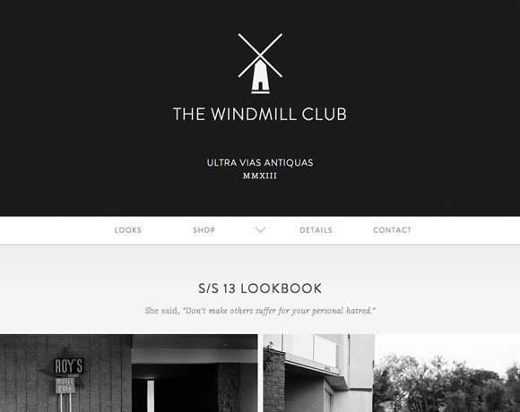 21 Examples of Black, White & Grey in Web Design #website #web