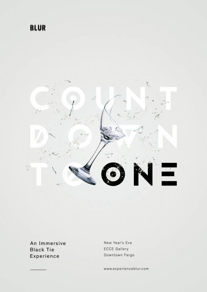 Countdown to One Poster by Ashwin Kandan