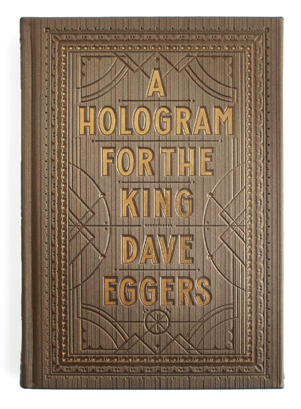 A Hologram for the King | Jessica Hische #type #lettering #book