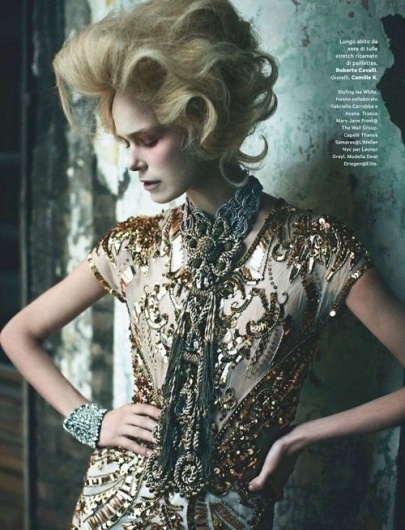 Dewi Driegen by Chris Craymer | Professional Photography Blog #fashion #photography #inspiration