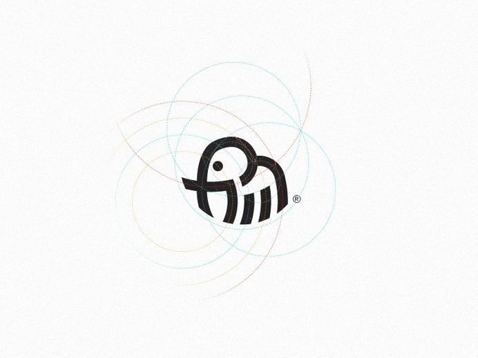 Elephant / Mark #logo #design #identity #elephant