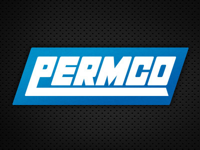 Dribbble-permco #logo