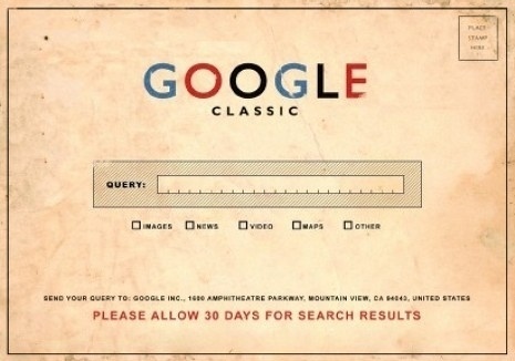 Google Search in 19th Century Funny Image, Humour ideas #google #postcard