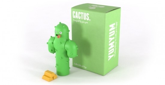 YumYumLondon Cactus #vinyl #toy #yumyumlondon