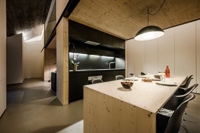Karst house #interiordesign