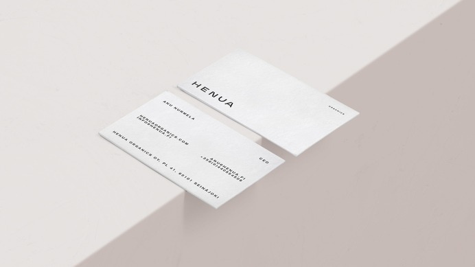 Henua Organics Branding - Mindsparkle Mag Henua Organics designed by Werklig from Finland offers a premium skincare line consisting of products that only contain certified organic ingredients. #logo #identity #branding #design #color #photography #graphic #design #gallery #blog #project #mindsparkle #mag #beautiful #portfolio #designer